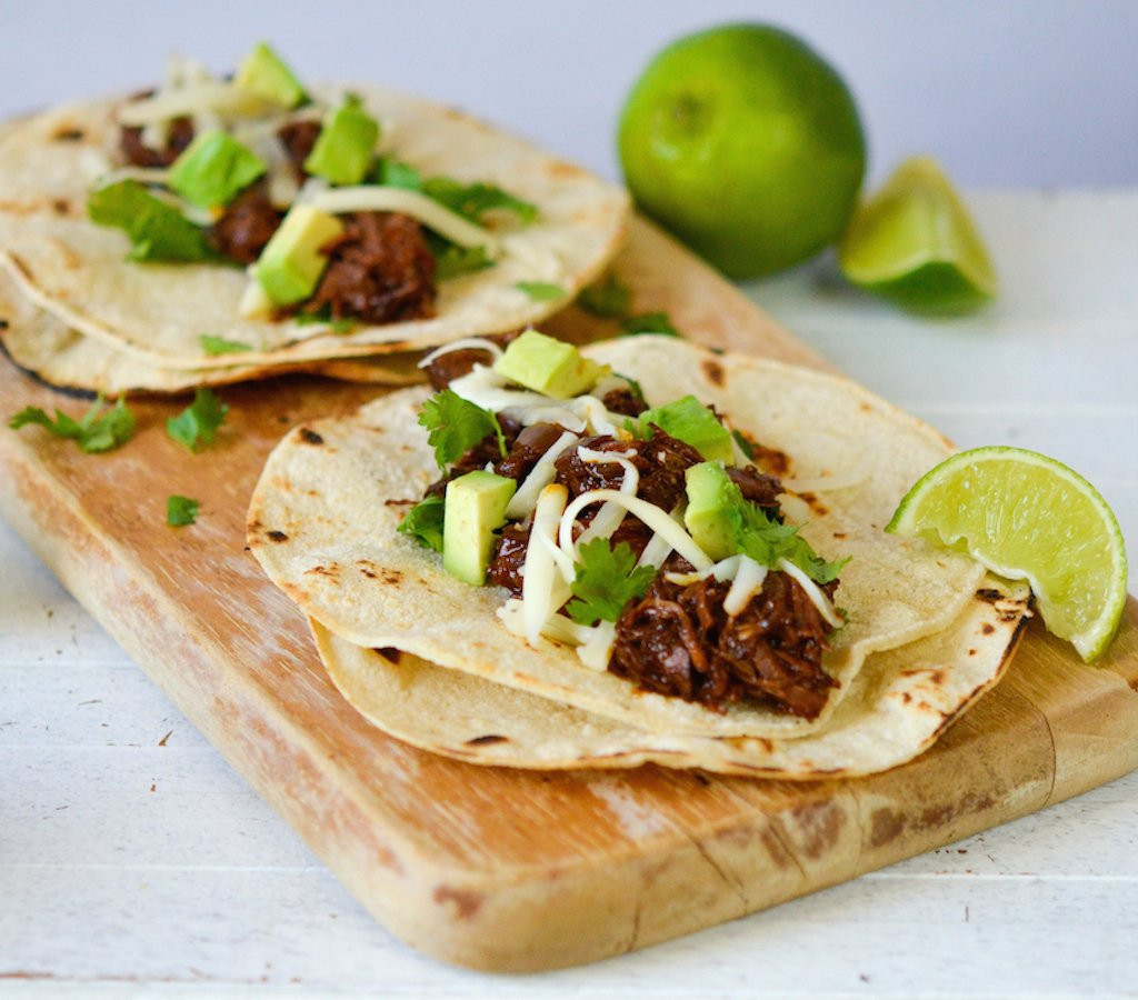 Mexican Beef Tacos
 Mexican Pulled Beef Tacos