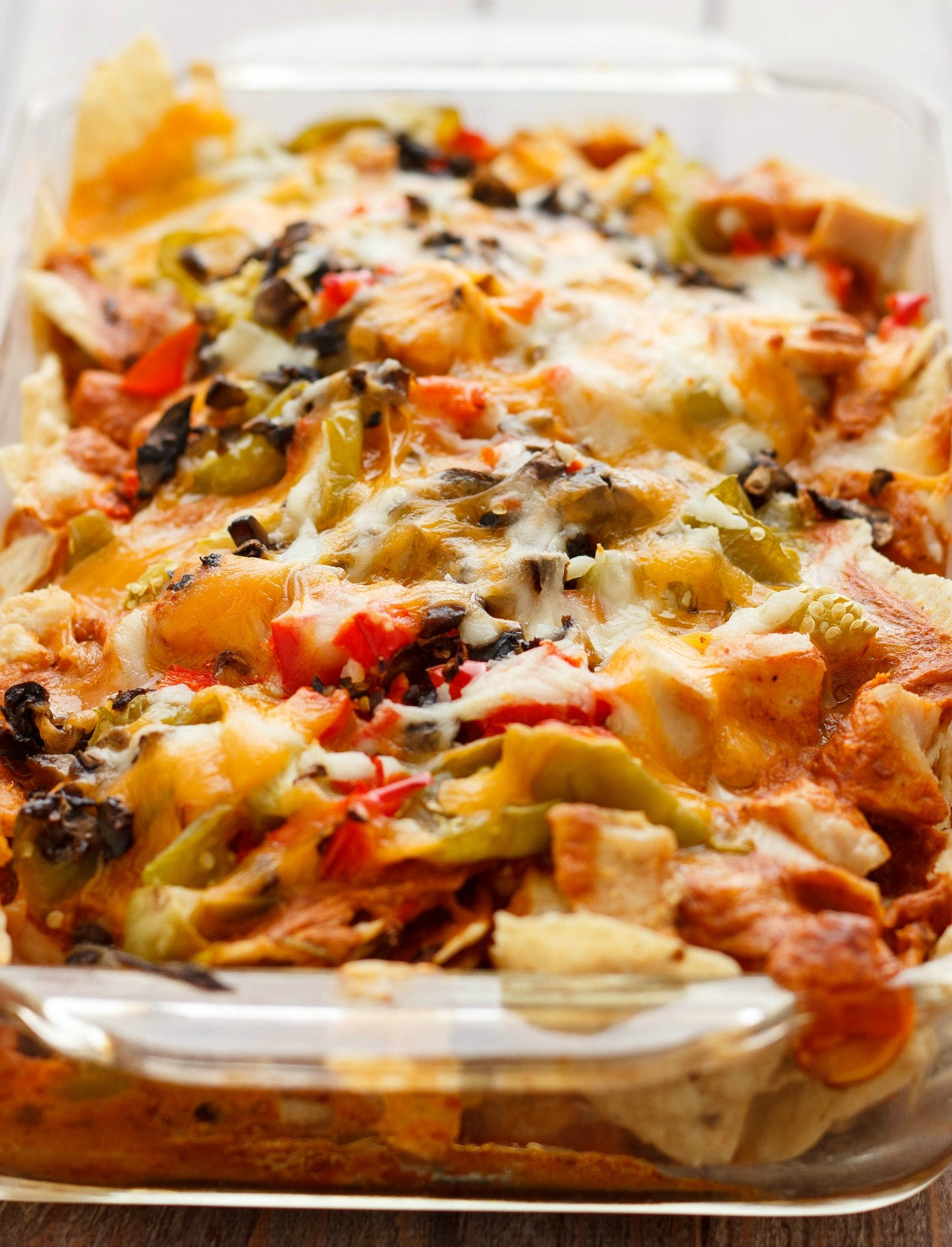 Mexican Casserole Recipe
 Mexican Chicken Casserole with Tortilla Chips The Weary Chef
