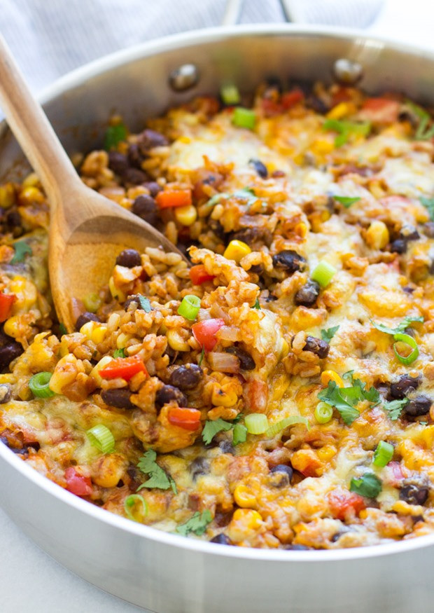 Mexican Casserole Recipe
 e Skillet Mexican Rice Casserole Making Thyme for Health