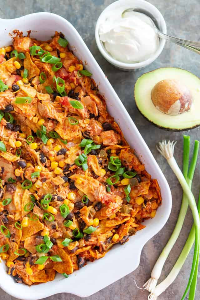 Mexican Chicken Casserole Recipe
 Mexican Chicken Casserole Quick and Easy to Make with