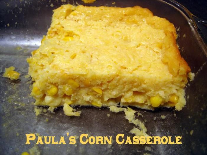 Mexican Cornbread Casserole Paula Deen
 Paula Deen’s Corn Casserole