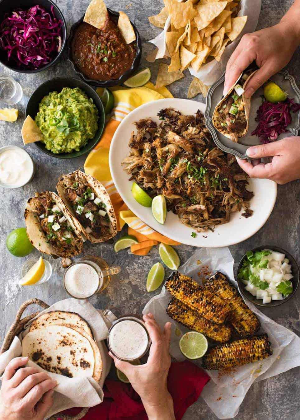 Mexican Dinner Recipes
 A Big Mexican Fiesta That s Easy to Make