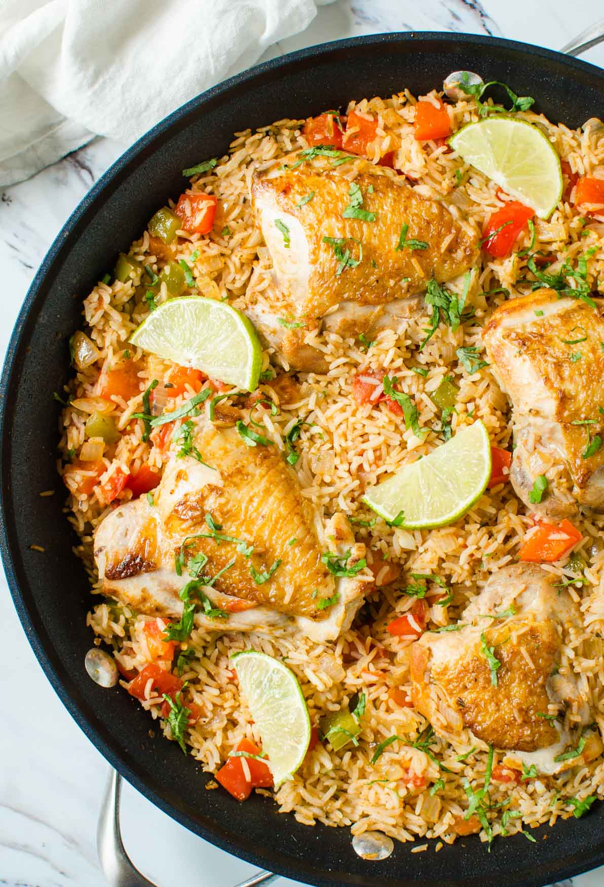 Mexican Dinner Recipes
 e Pot Healthy Mexican Chicken Rice