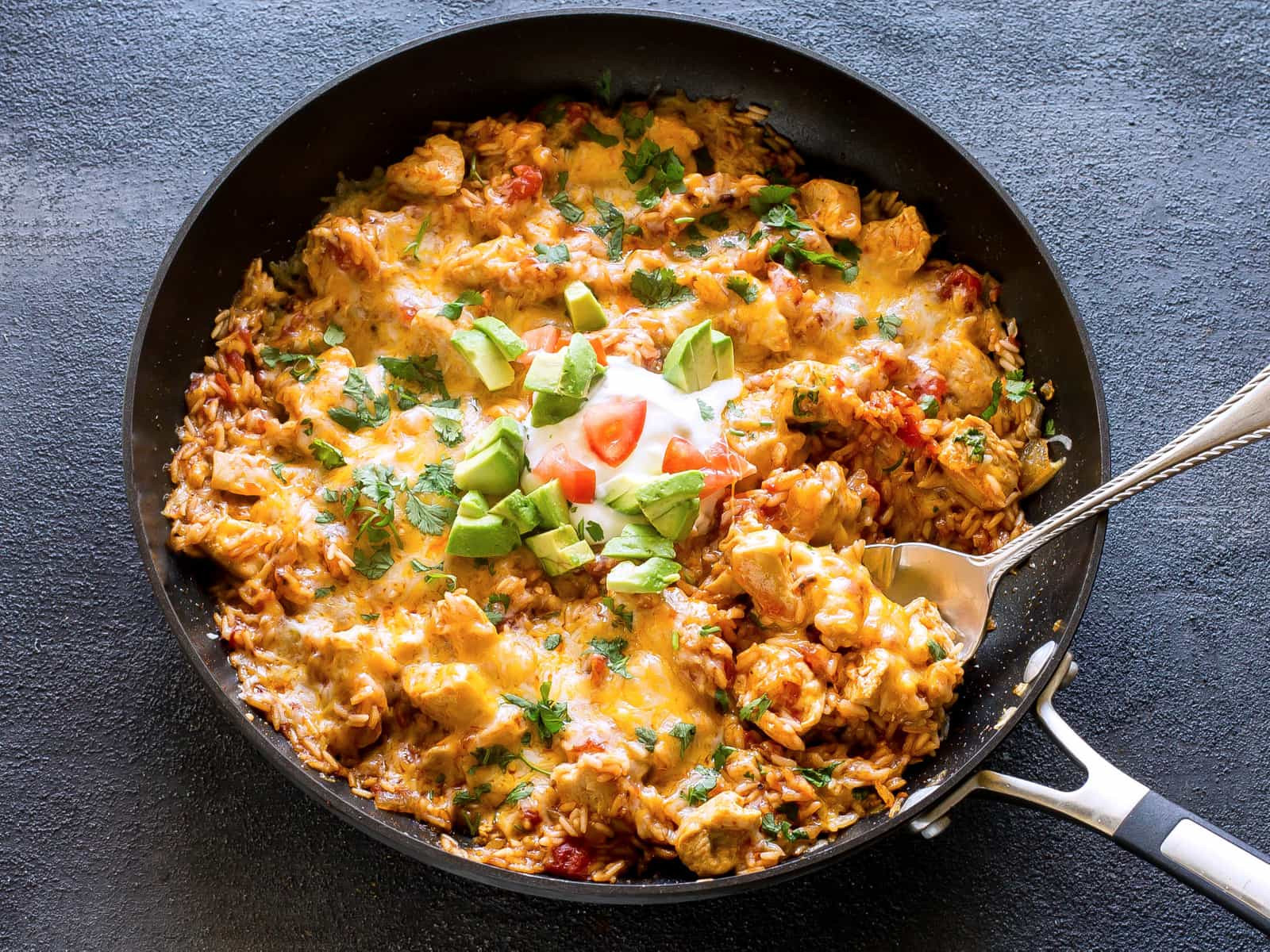 Mexican Dinner Recipes
 e Pan Mexican Chicken and Rice The Girl Who Ate Everything