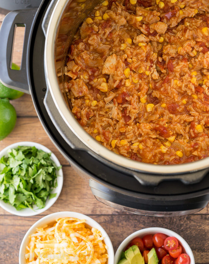 Mexican Rice Instant Pot
 Instant Pot Mexican Chicken Rice I Wash You Dry