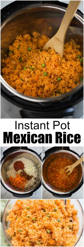 Mexican Rice Instant Pot
 Instant Pot Mexican Rice Tastes Better from Scratch