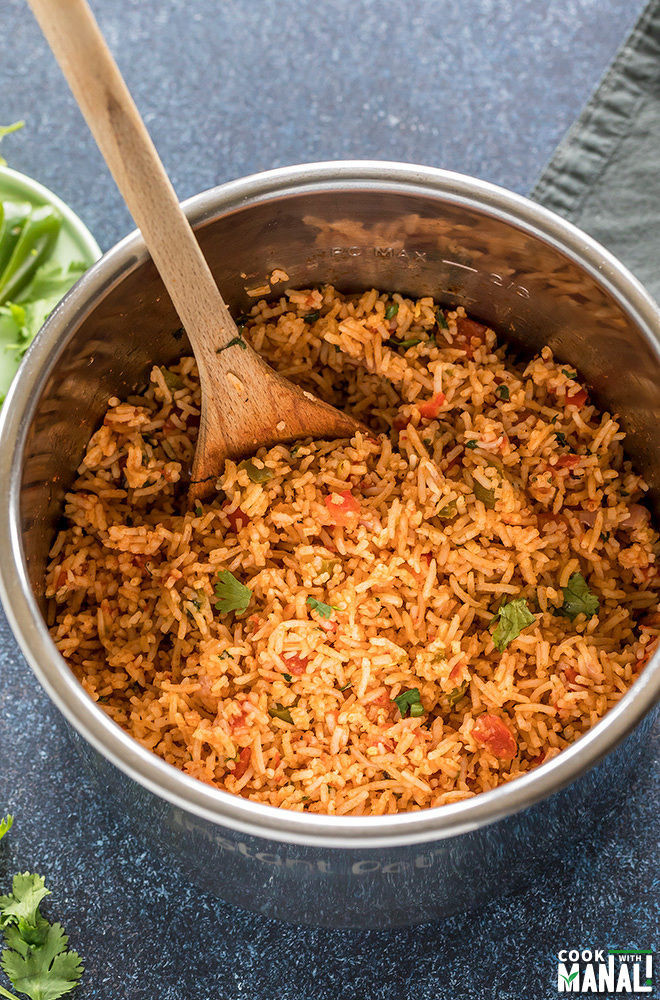 Mexican Rice Instant Pot
 Instant Pot Mexican Rice Cook With Manali