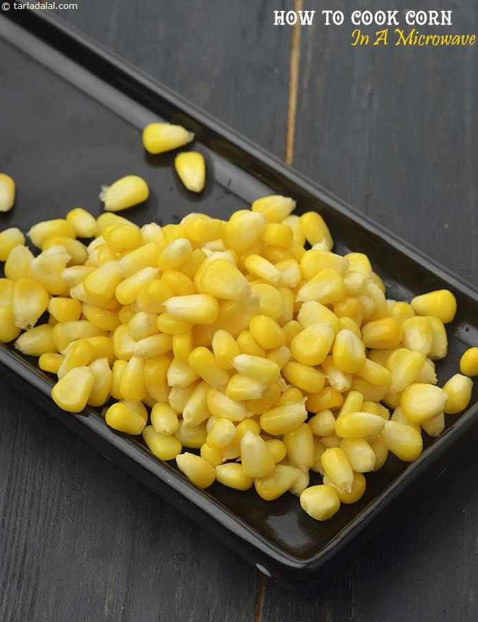 Microwave Sweet Corn
 how to cook corn in a microwave recipe