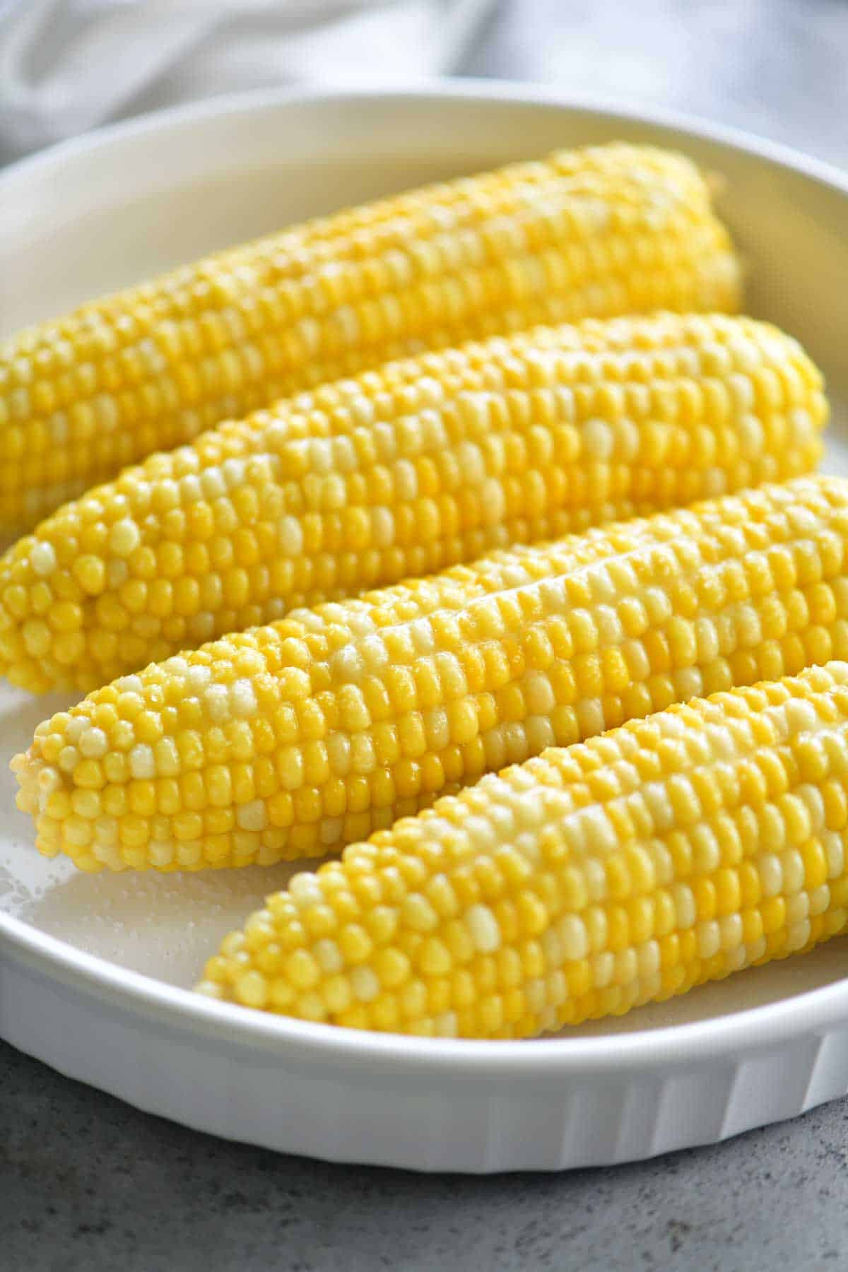 Microwave Sweet Corn
 How Long To Boil Corn – The Housing Forum