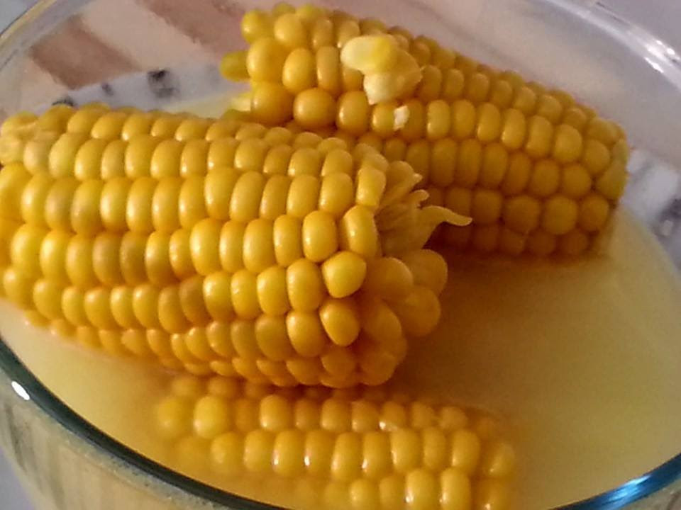 Microwave Sweet Corn
 How To Cook Sweet Corn At Home