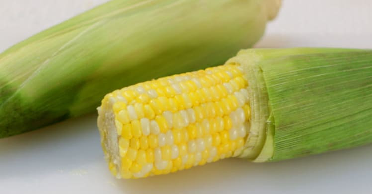 Microwave Sweet Corn
 The No Shuck No Boil Way to Cook Perfect Corn on the Cob