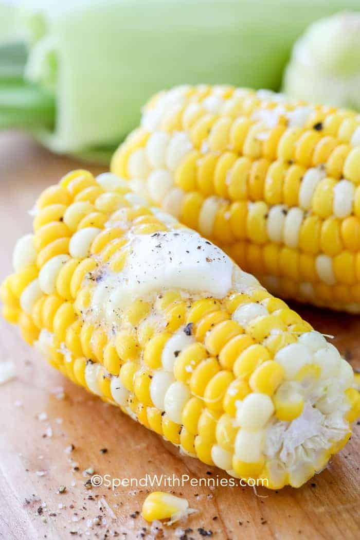 Microwave Sweet Corn
 How To Cook Sweet Corn In The Microwave Without Husk