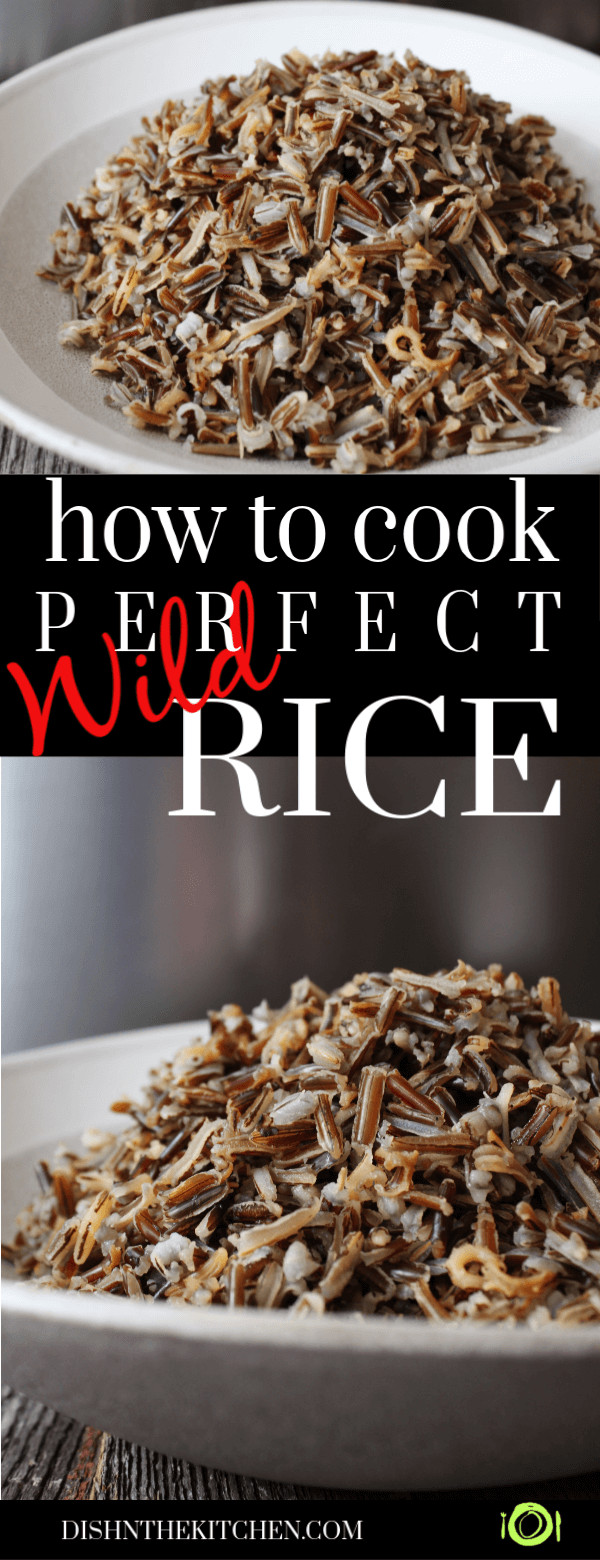Microwave Wild Rice
 How to Cook Perfect Wild Rice Dish n the Kitchen
