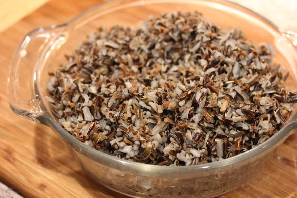 Microwave Wild Rice
 Wild Rice Kale and Fontina Casserole How To Feed A Loon