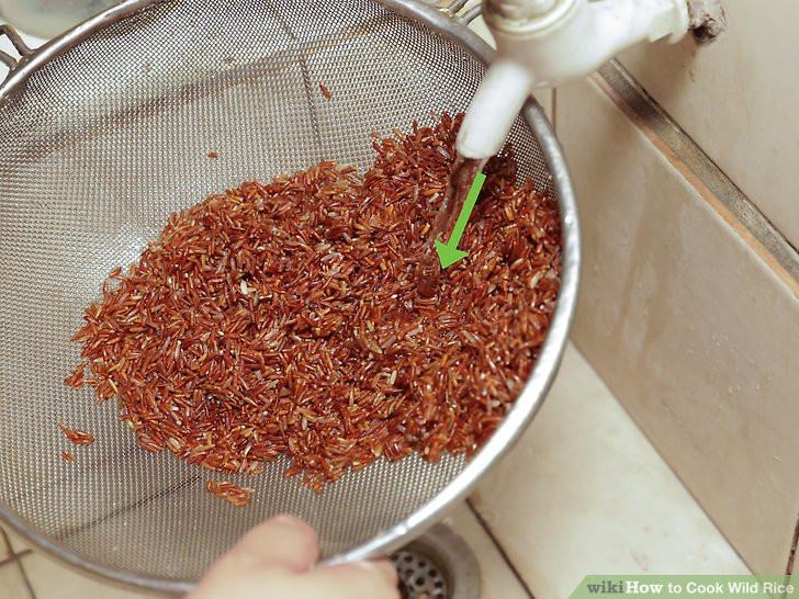 Microwave Wild Rice
 4 Ways to Cook Wild Rice wikiHow