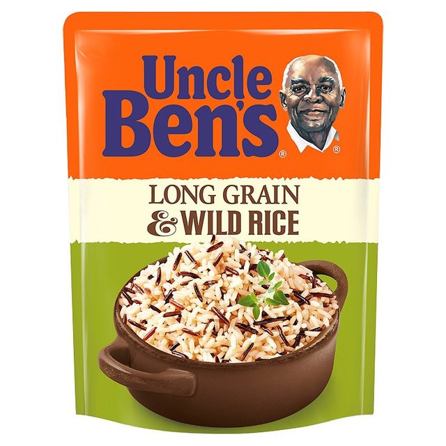 Microwave Wild Rice
 Uncle Bens Microwave Rice Long Grain & Wild 250g from Ocado