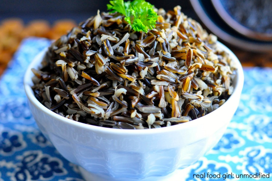 Microwave Wild Rice
 How to Make the Perfect Wild Rice