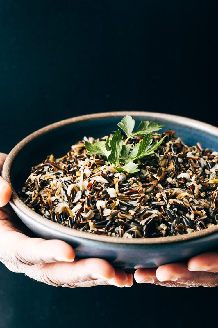Microwave Wild Rice
 How to Cook Wild Rice Foolproof Living