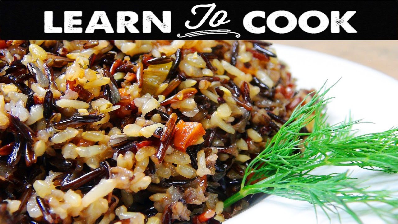 Microwave Wild Rice
 How to Cook Wild Rice