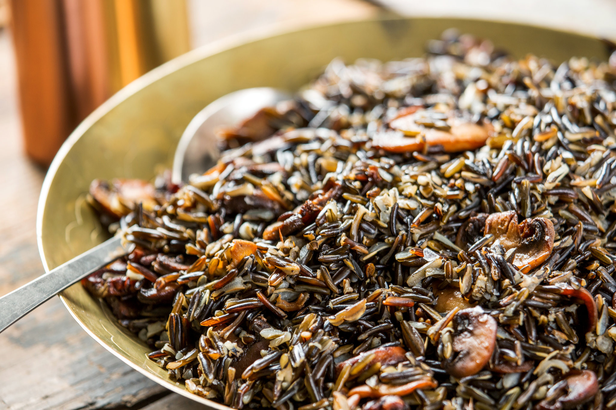Microwave Wild Rice
 Wild Rice With Mushrooms Recipe NYT Cooking