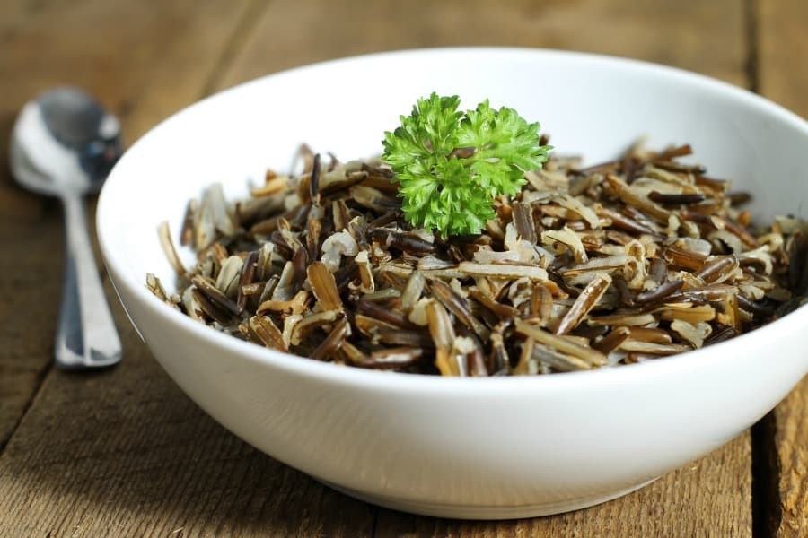 Microwave Wild Rice
 How To Cook Wild Rice Earth Food and Fire