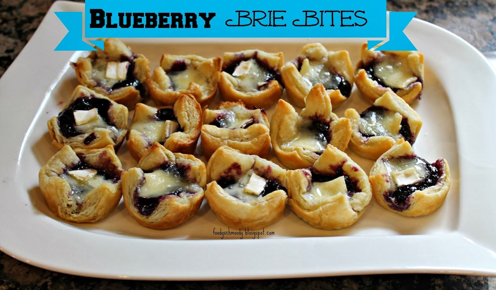 Mini Brie Puff Pastry Appetizers
 Bluebery Brie Puffs Recipe With images