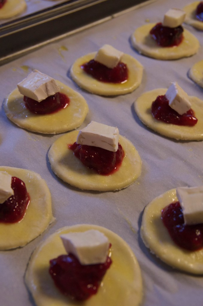 Mini Brie Puff Pastry Appetizers
 Cranberry Brie Bites – Long Distance Baking