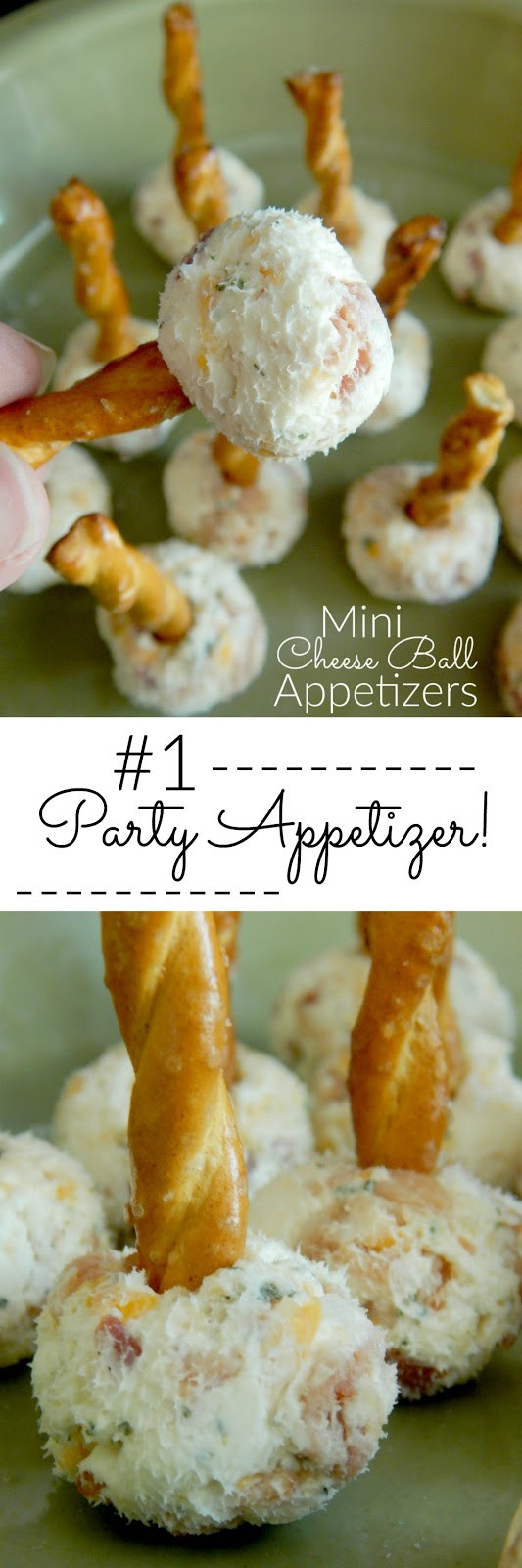 Mini Cheese Ball Appetizers
 Ally s Sweet and Savory Eats Mini Cheese Ball Appetizers