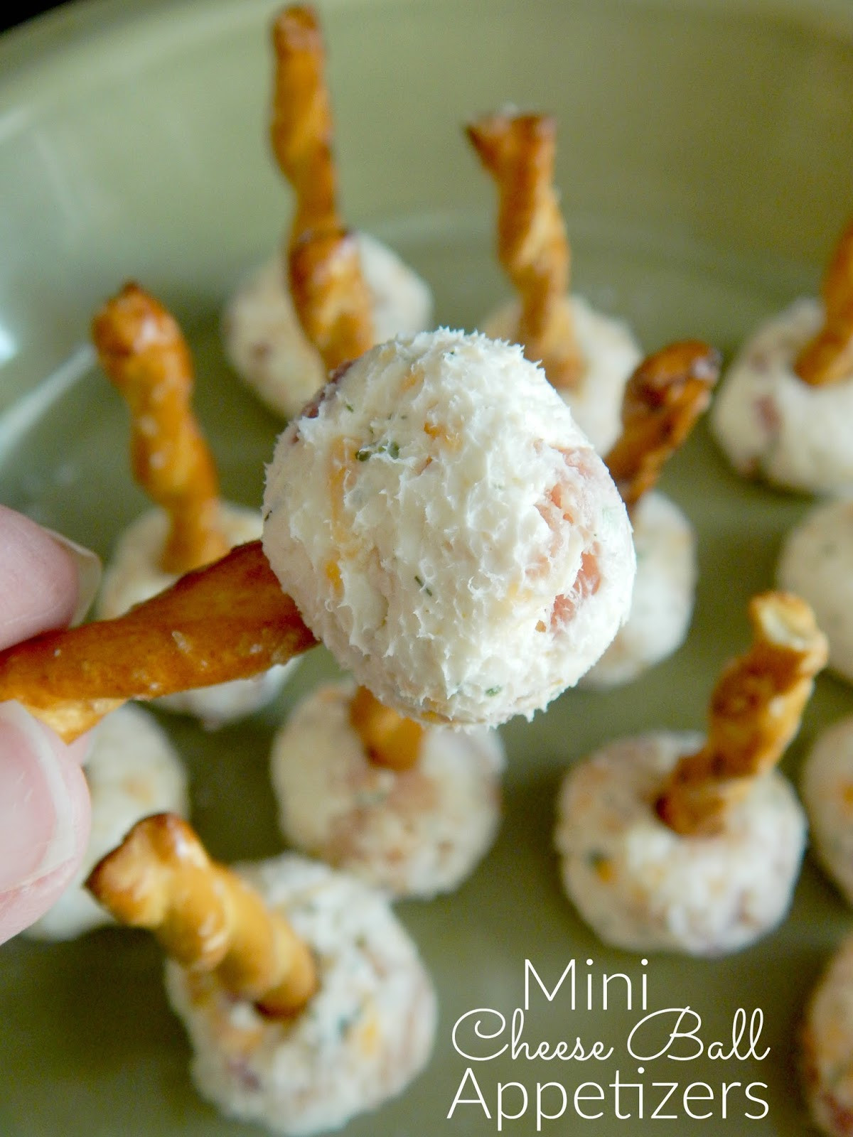Mini Cheese Ball Appetizers
 Ally s Sweet and Savory Eats Mini Cheese Ball Appetizers