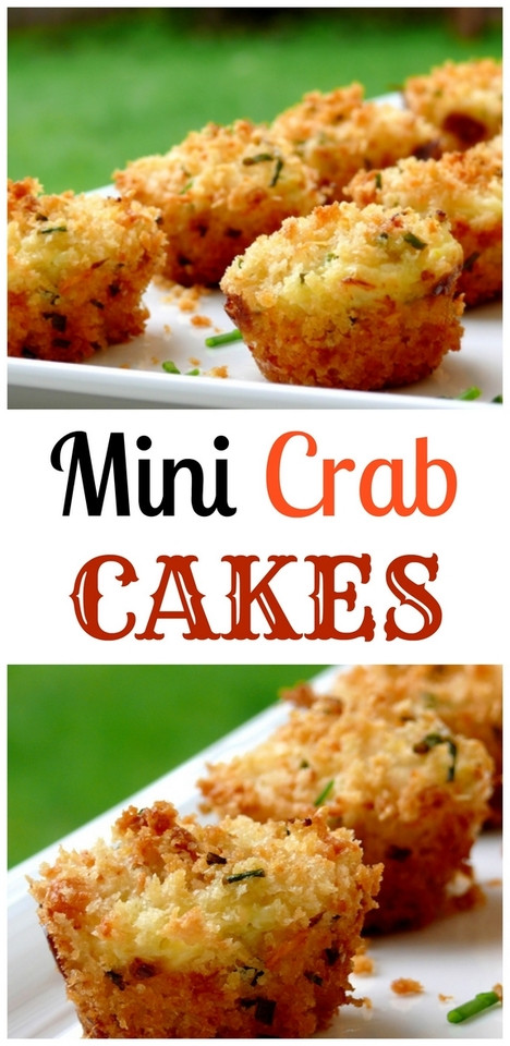 Mini Crab Cake Appetizer Recipes
 Mini Crab Cakes VIDEO