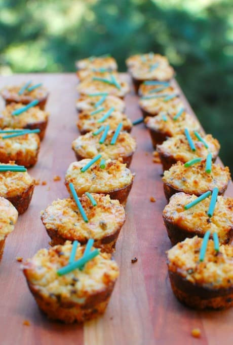 Mini Crab Cakes Appetizers
 Crab Cake Appetizer