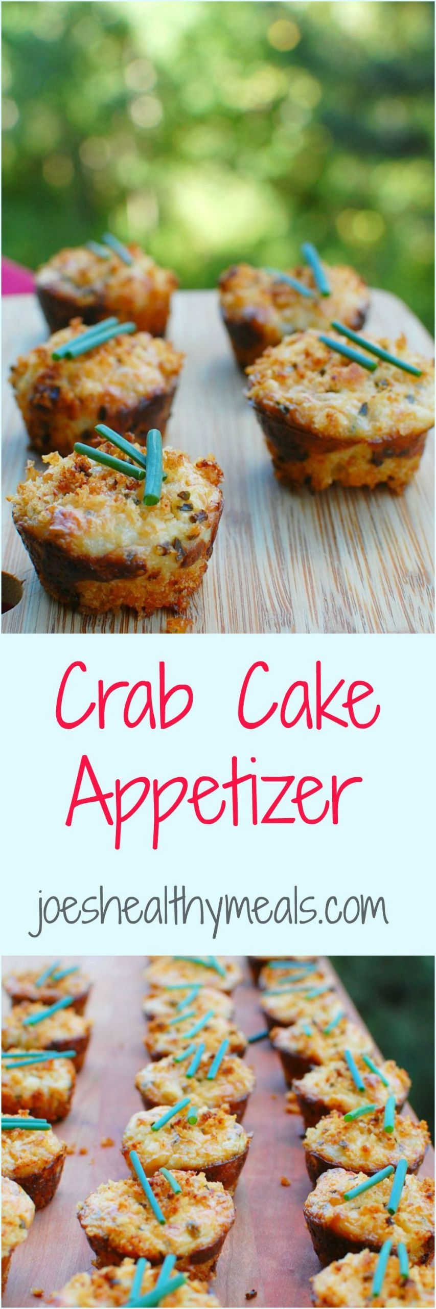 Mini Crab Cakes Appetizers
 Crab Cake Appetizer Recipe