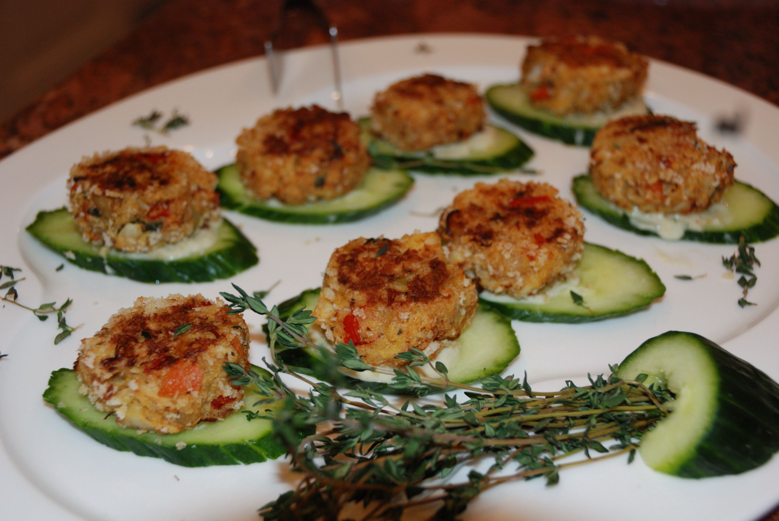 Mini Crab Cakes Appetizers
 Invite a Crab to the Party Three Crab Appetizers