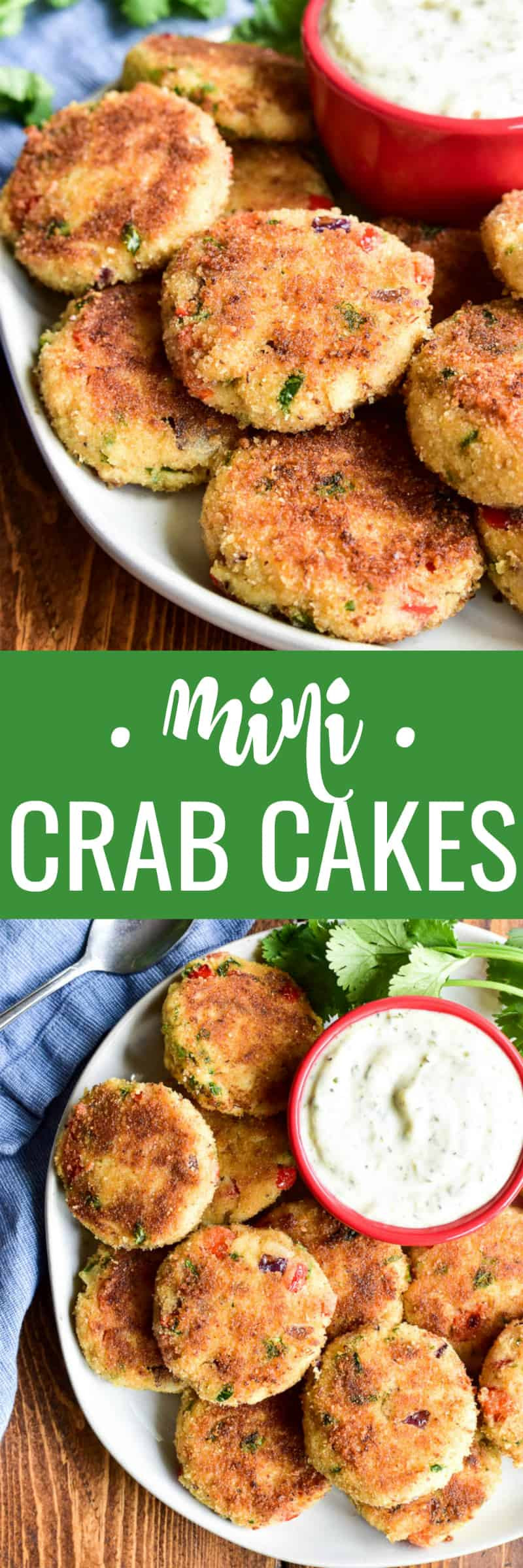 Mini Crab Cakes Appetizers
 Mini Crab Cakes – Lemon Tree Dwelling