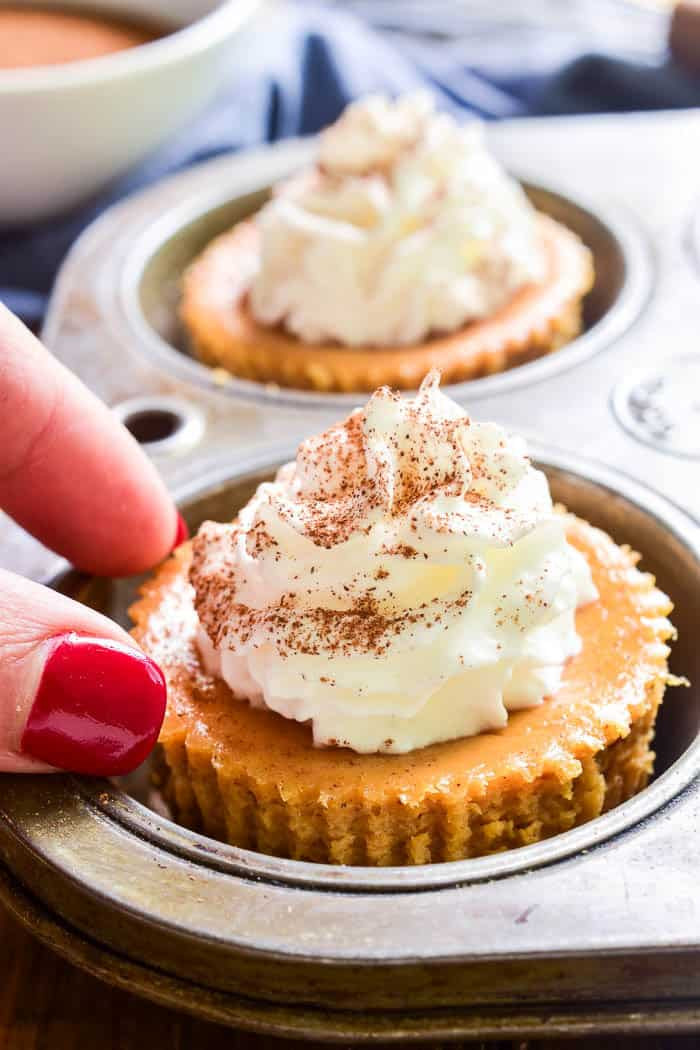 Mini Pumpkin Cheesecake Recipe
 Mini Pumpkin Cheesecakes – Lemon Tree Dwelling