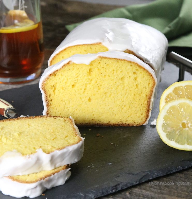 Moist Lemon Pound Cake
 Moist Lemon Pound Cake Recipe