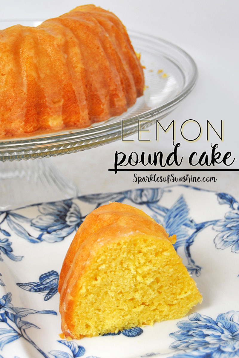 Moist Lemon Pound Cake
 The Best Ever Lemon Pound Cake Recipe Sparkles of Sunshine