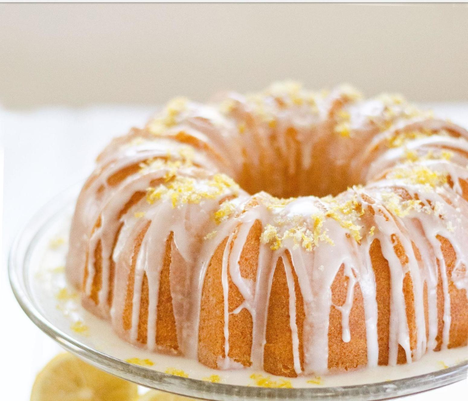 Moist Lemon Pound Cake
 Super moist buttermilk lemon pound cake with glaze Recipe