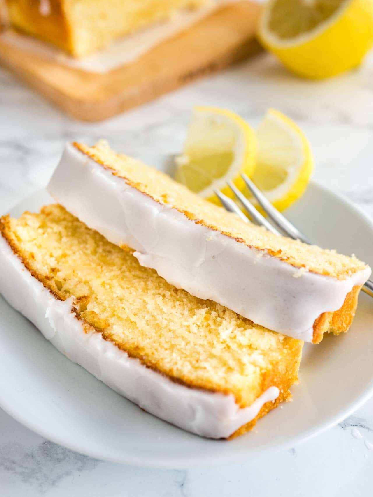 Best Moist Lemon Pound Cake - Aria Art