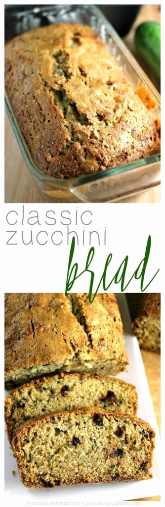 Mom'S Zucchini Bread
 Mom s Zucchini Bread Recipe