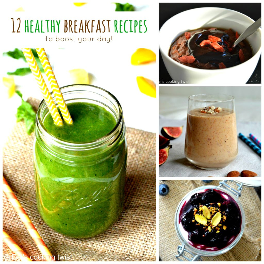 Most Healthy Breakfast
 Top 10 most popular recipes on the blog in 2015 — Del s