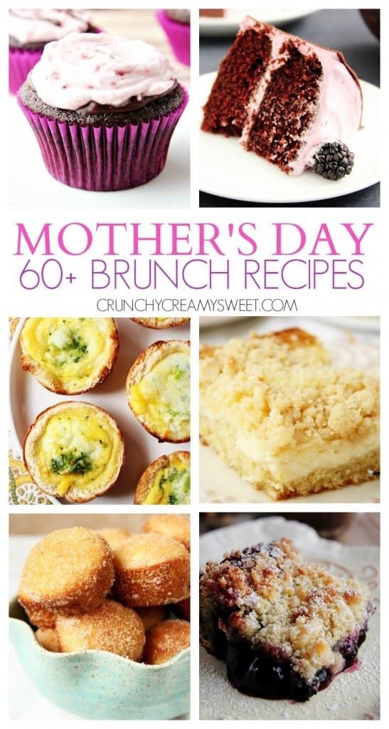 Mother'S Day Breakfast Recipes
 60 Mother s Day Brunch Recipes Crunchy Creamy Sweet