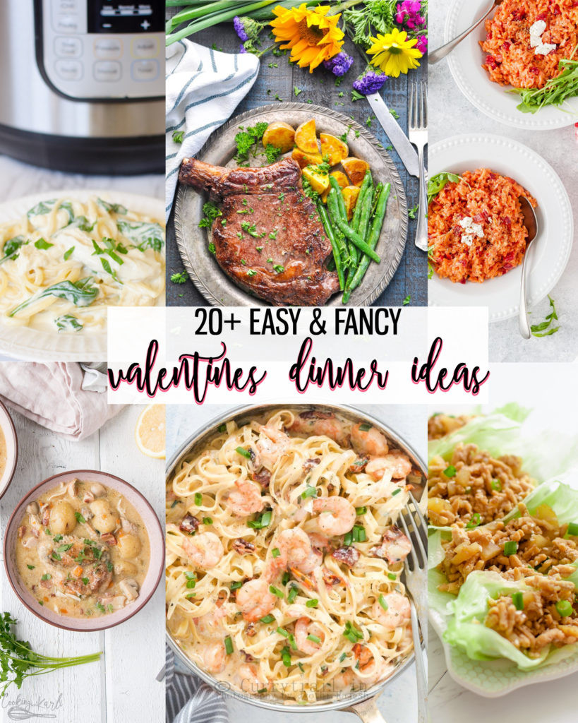 Mother'S Day Dinner Ideas Pinterest
 20 Easy & Fancy Valentines Dinner Ideas Cooking With Karli
