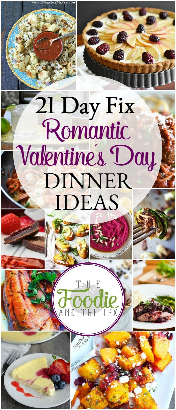 Mother'S Day Dinner Ideas Pinterest
 21 Day Fix Romantic Dinner Ideas For Valentine s Day