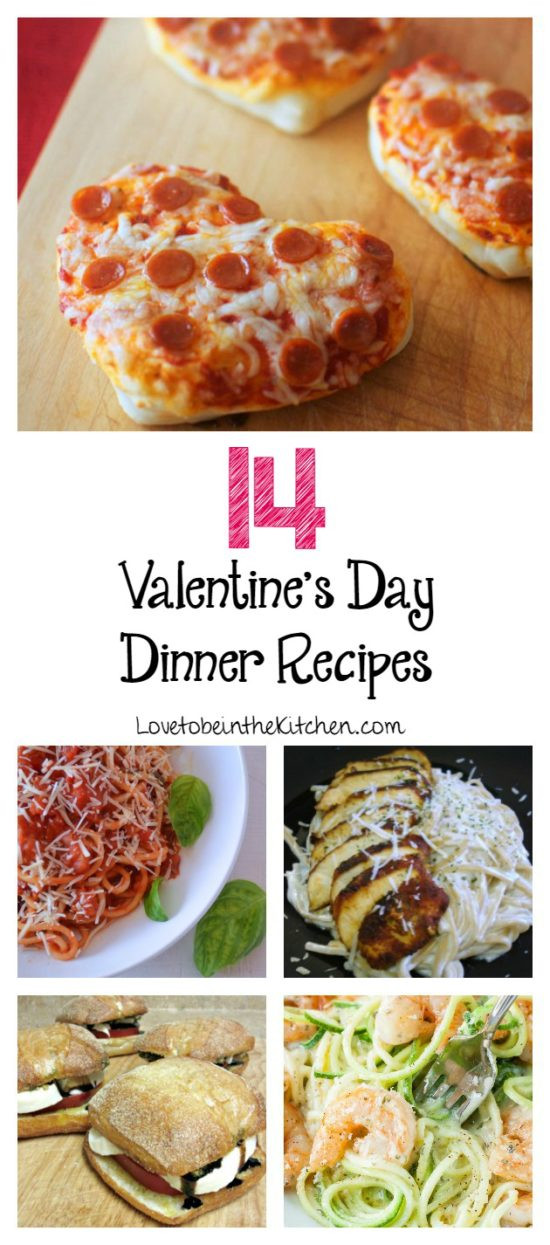 Mother'S Day Dinner Ideas Pinterest
 14 Valentine s Day Dinner Recipes Love to be in the Kitchen