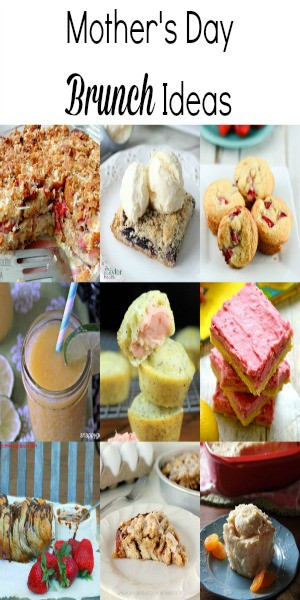 Mother'S Day Dinner Ideas Pinterest
 Mother s Day Brunch Ideas Recipes for a Simple but
