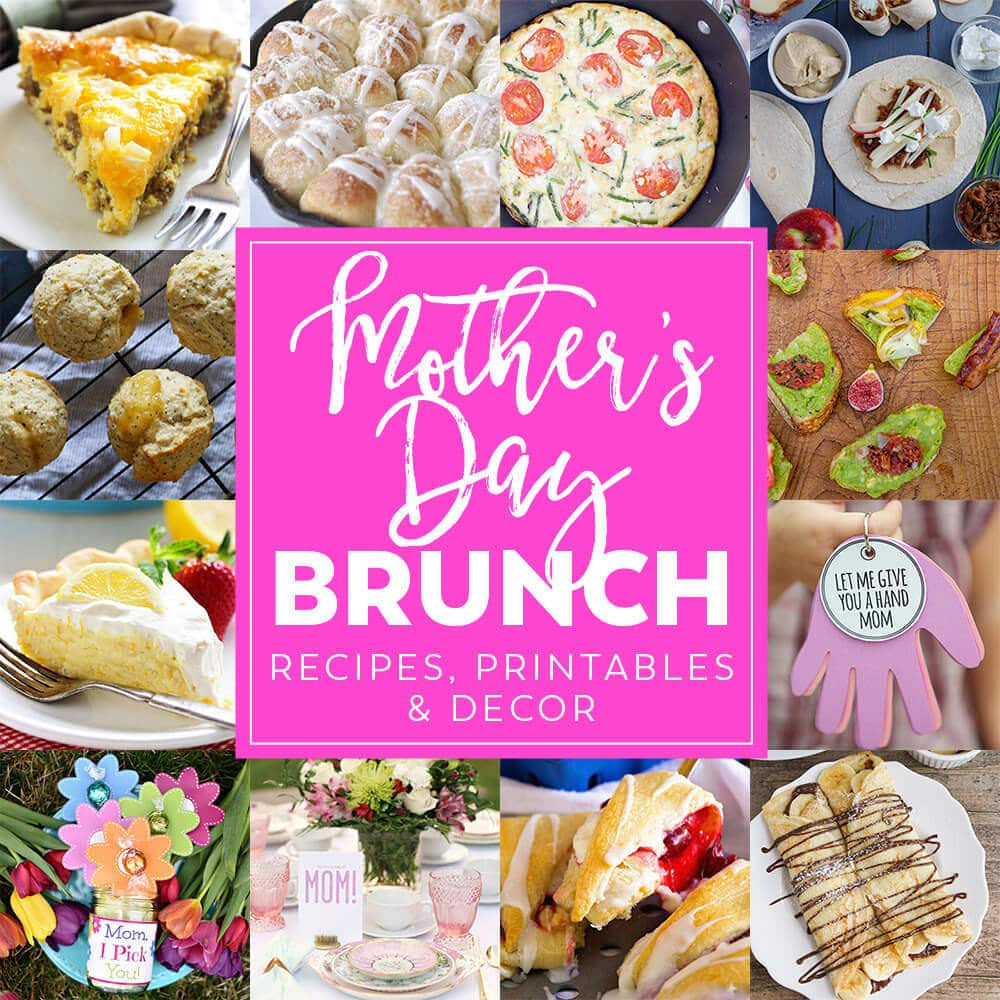 Mother'S Day Dinner Ideas Pinterest
 Mother s Day Brunch Meal Plan Julie s Eats & Treats