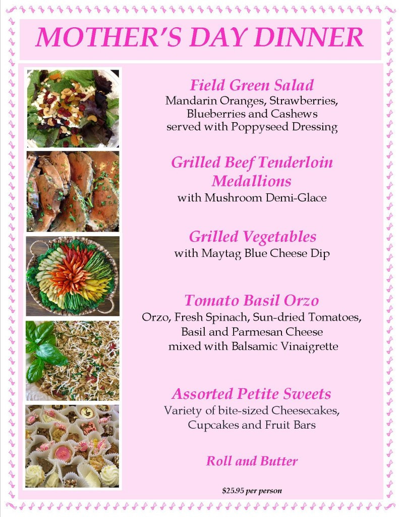 Top 20 Mothers Day Dinner Menu Best Recipes Ideas and Collections