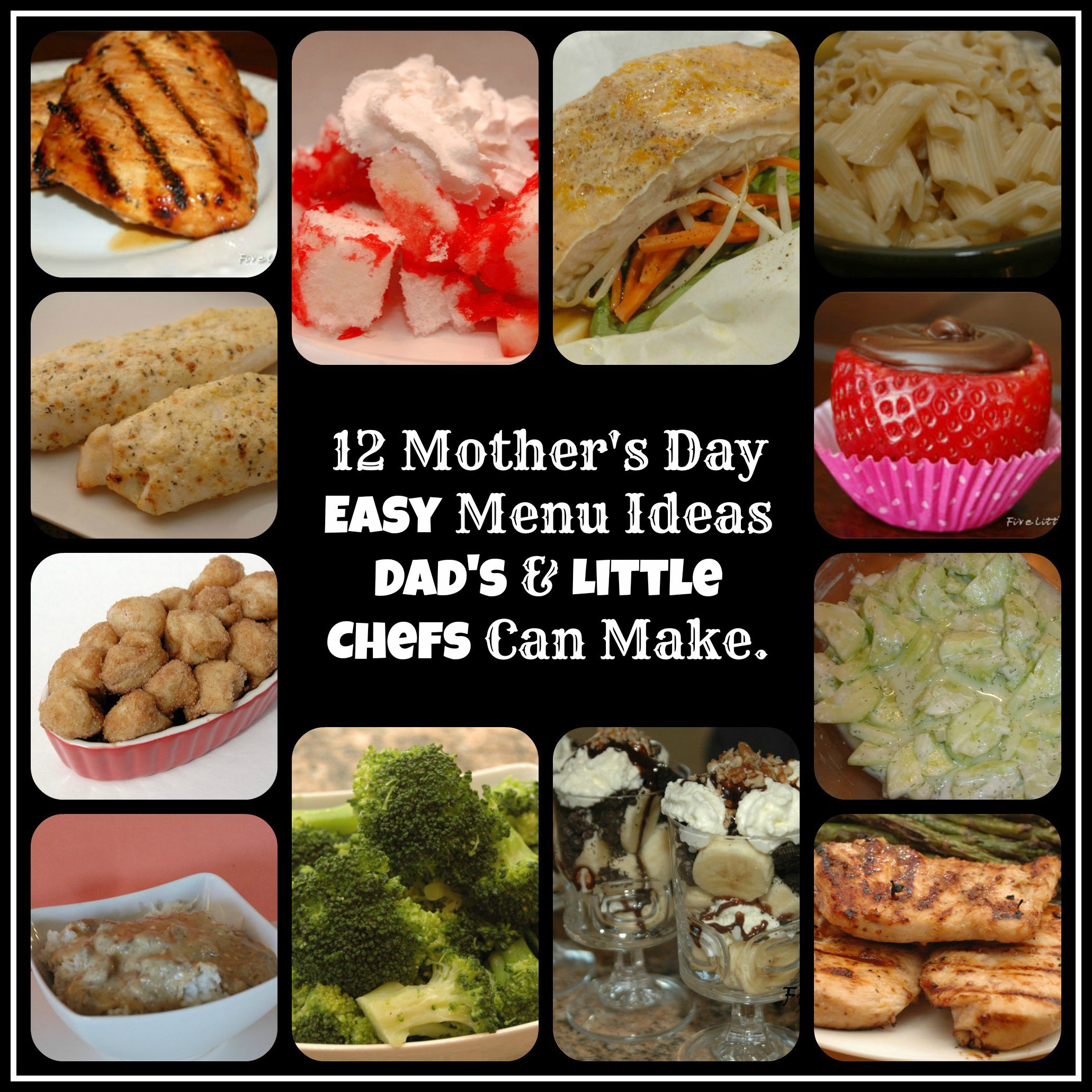 Mothers Day Dinner Restaurant
 Mother s Day Menu Ideas