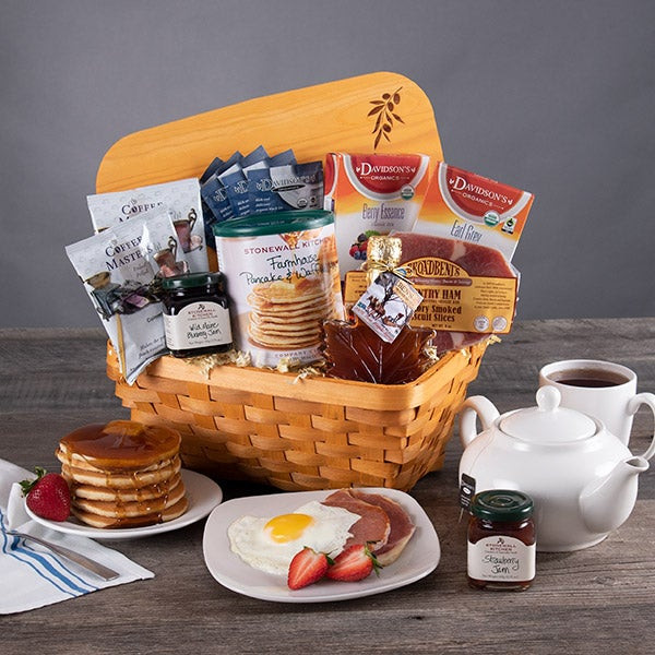 Mothers Day Food Gifts
 Mother’s Day Gift Basket Breakfast in Bed by